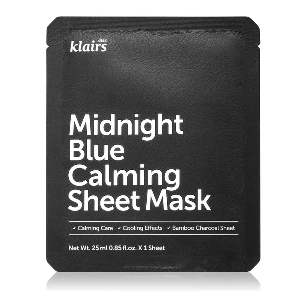 Klairs Midnight Blue Calming Sheet Mask