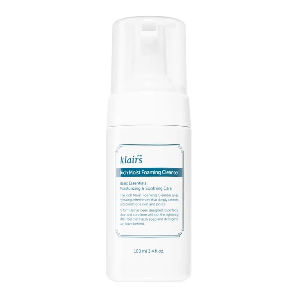 Klairs Rich Moist Foaming Cleanser