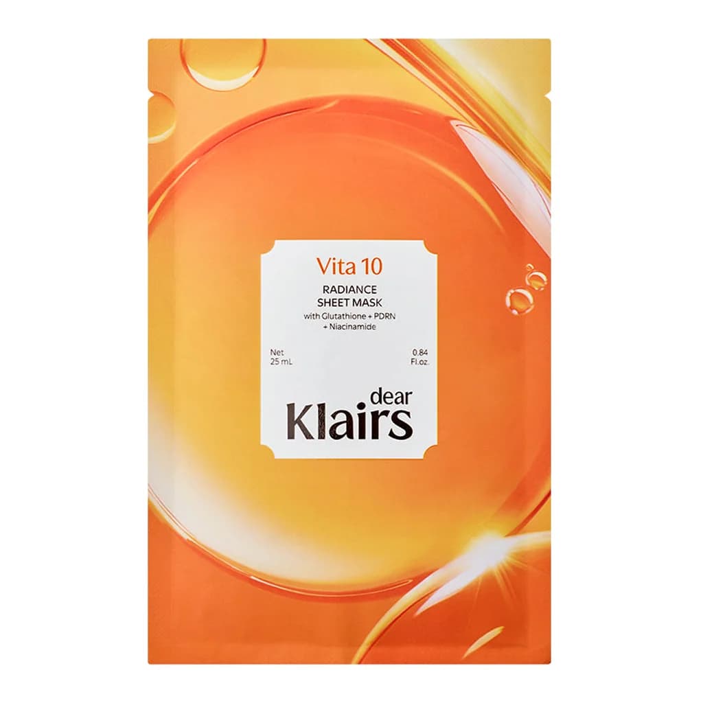 Klairs Vita 10 Radiance Sheet Mask