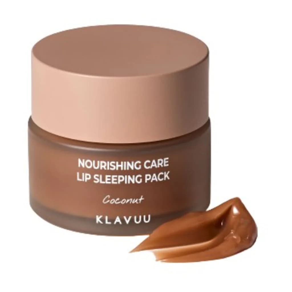 KLAVUU Nourishing Care Lip Sleeping Pack Coconut