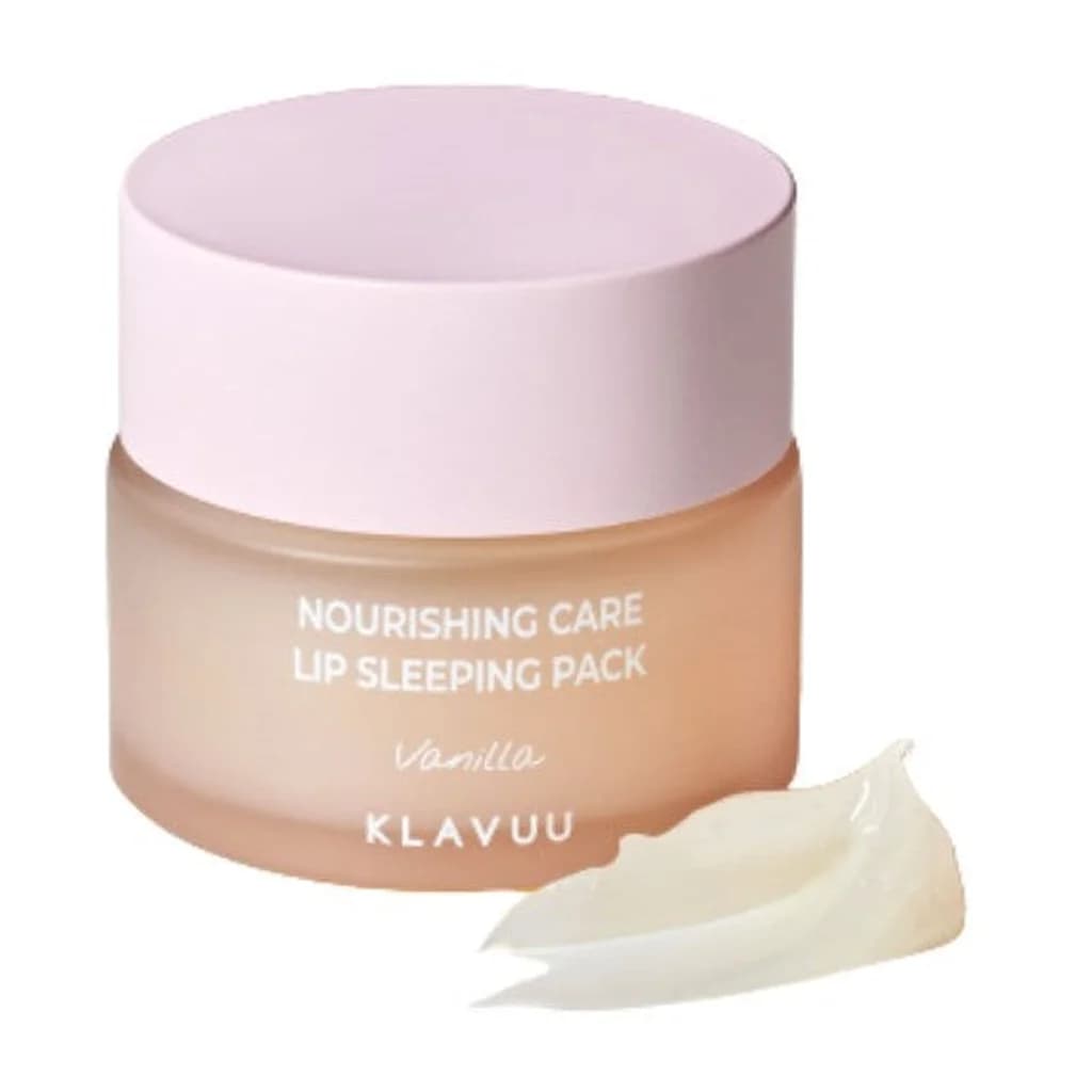 KLAVUU Nourishing Care Lip Sleeping Pack Vanilla