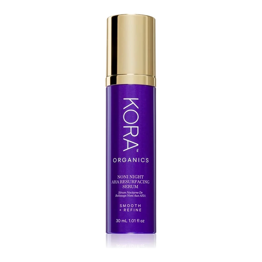 KORA Organics Noni Night AHA Resurfacing Serum