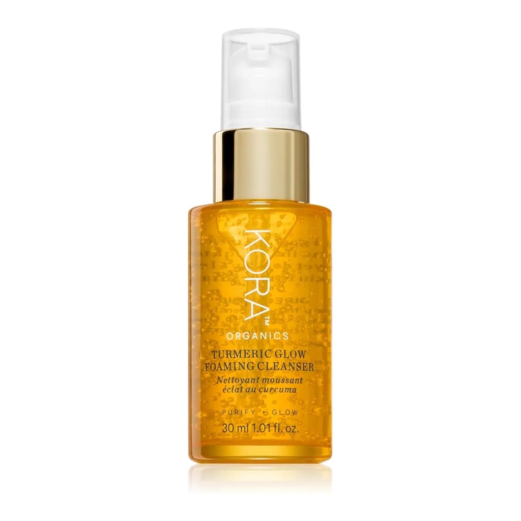 KORA Organics Turmeric Glow Foaming Cleanser