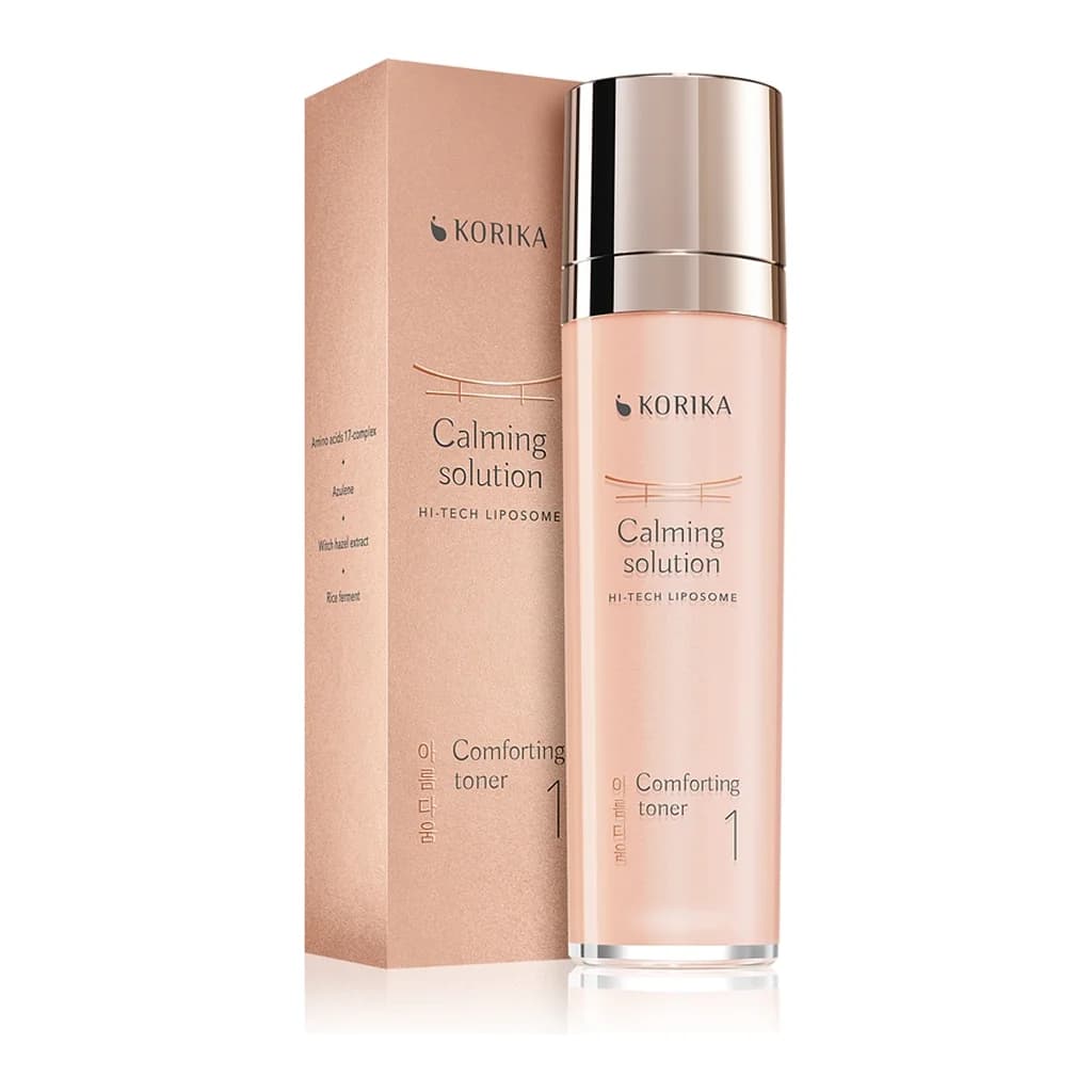 KORIKA HI-TECH LIPOSOME Calming solution Comforting toner