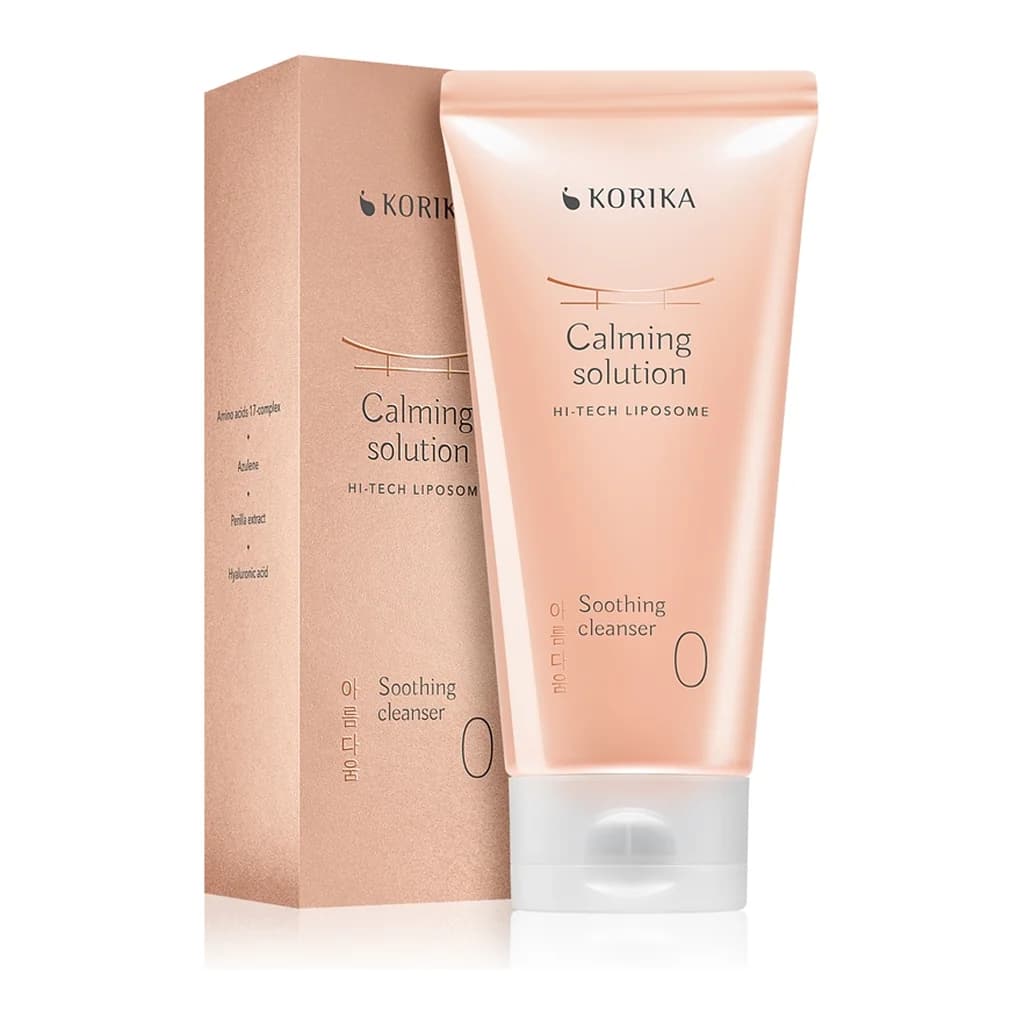 KORIKA HI-TECH LIPOSOME Calming solution Soothing cleanser