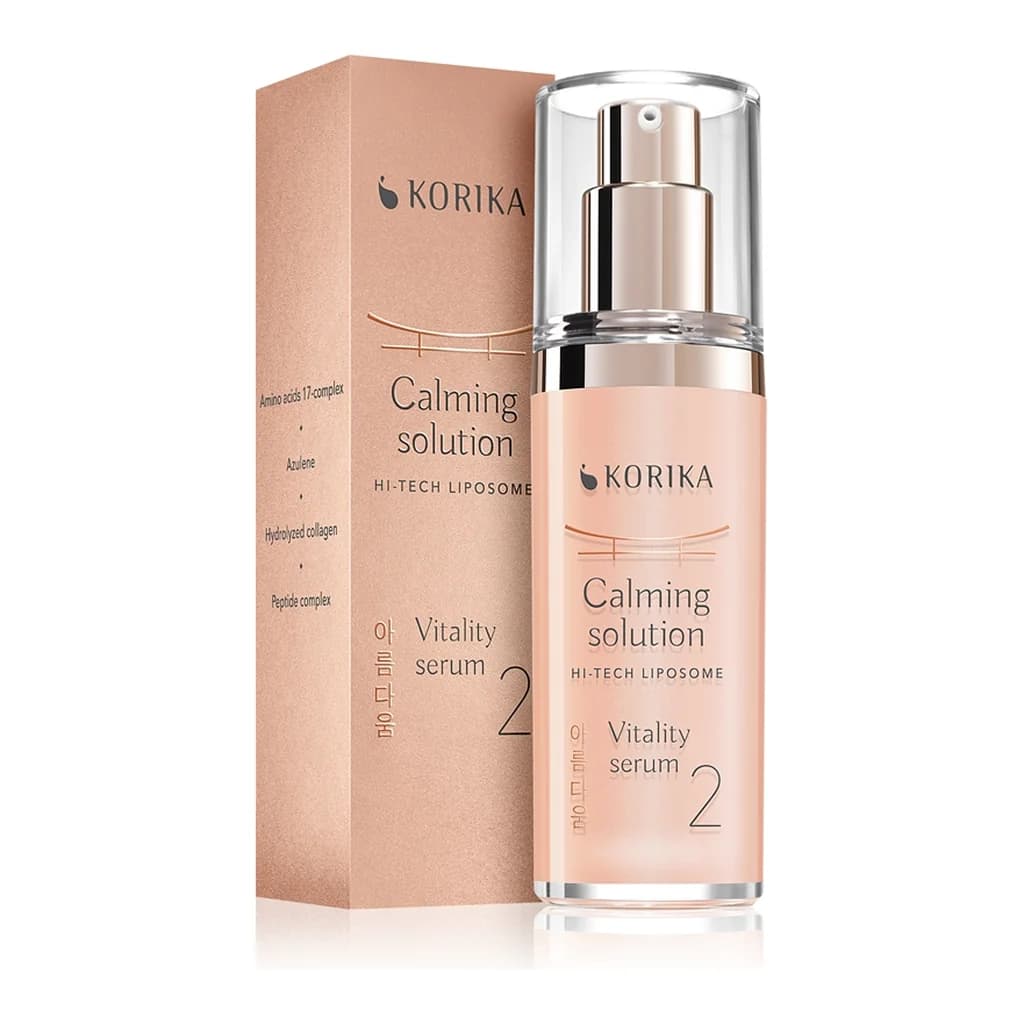 KORIKA HI-TECH LIPOSOME Calming solution Vitality serum