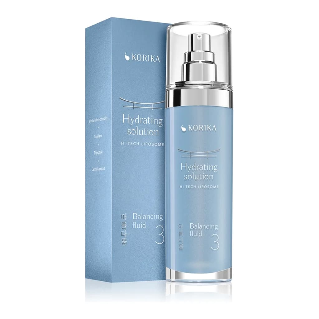 KORIKA HI-TECH LIPOSOME Hydrating solution Balancing fluid