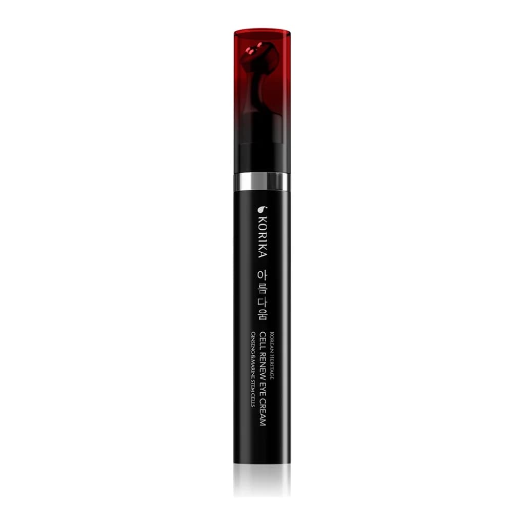KORIKA Korean Heritage Ginseng & Marine Stem Cells Cell Renew Eye Cream hydrating anti-ageing cream for the eye area
