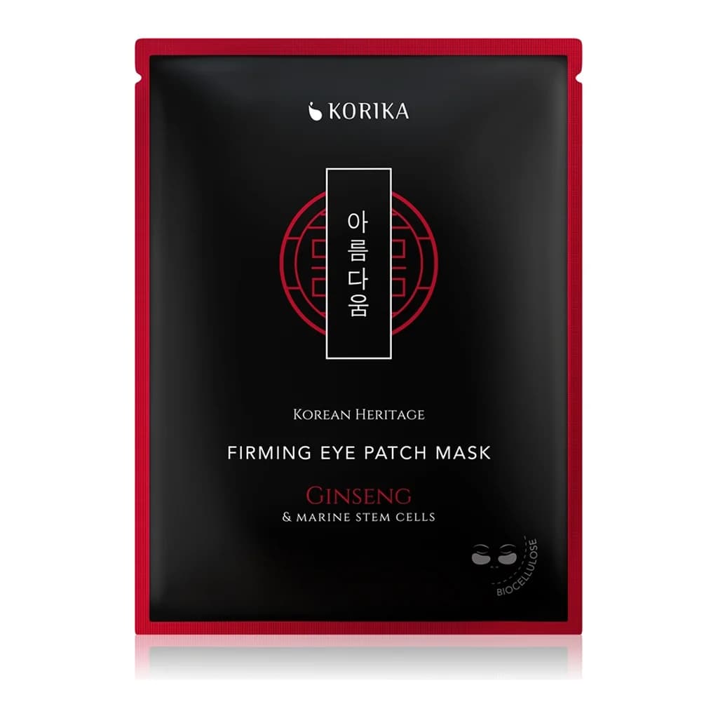 KORIKA Korean Heritage Ginseng & Marine Stem Cells Firming Eye Patch Mask firming mask for the eye area