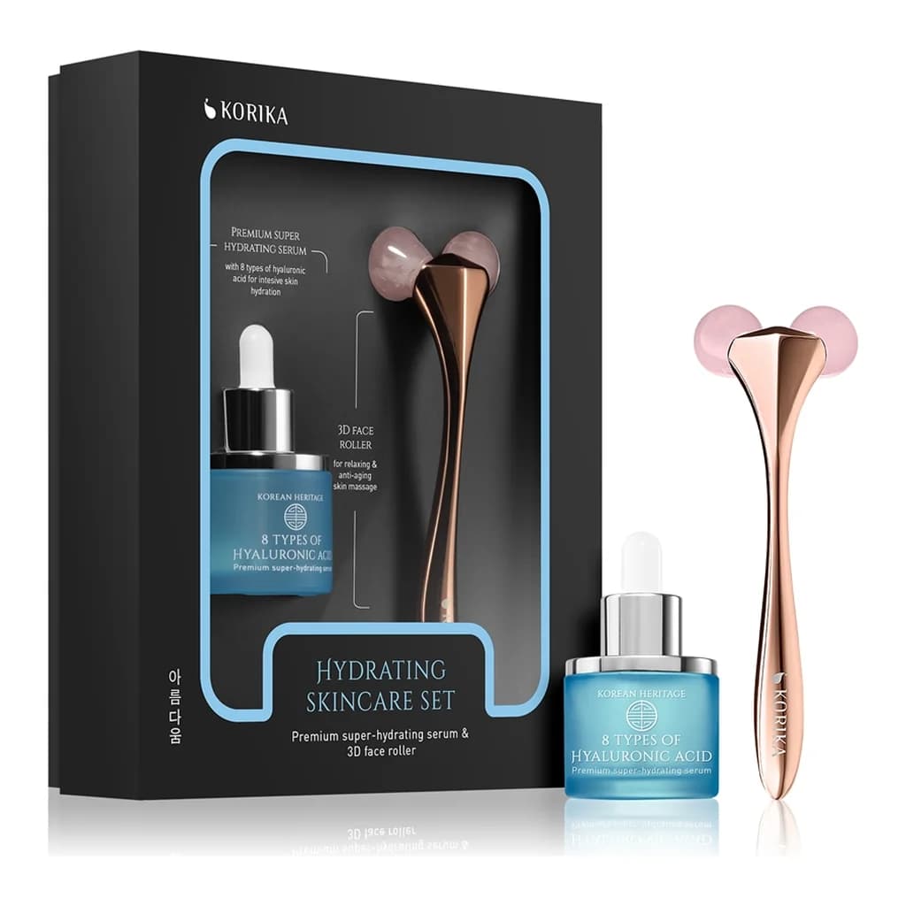 KORIKA Korean Heritage Hydrating Skincare Set skin care set moisturising