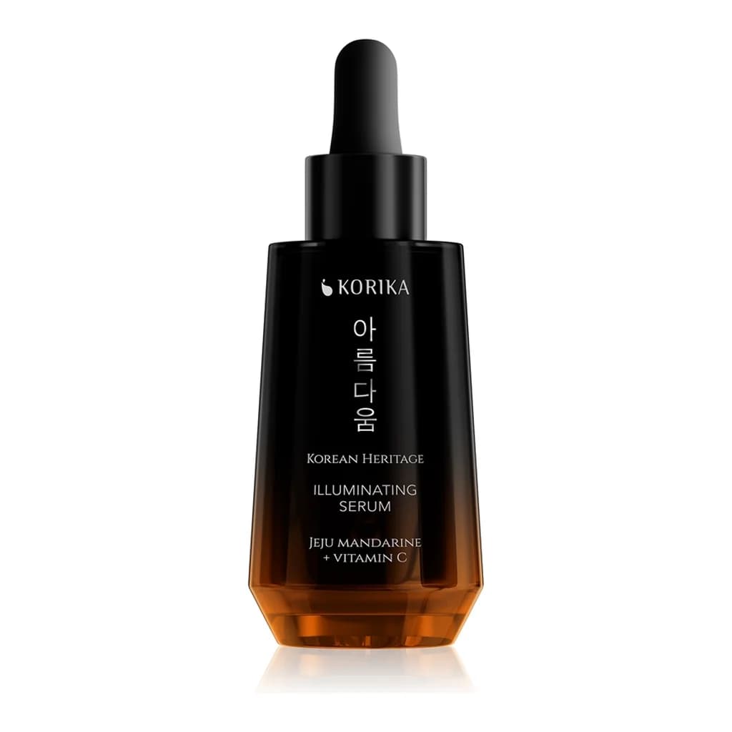 KORIKA Korean Heritage Jeju Mandarin + Vitamin C Premium Illuminating Serum