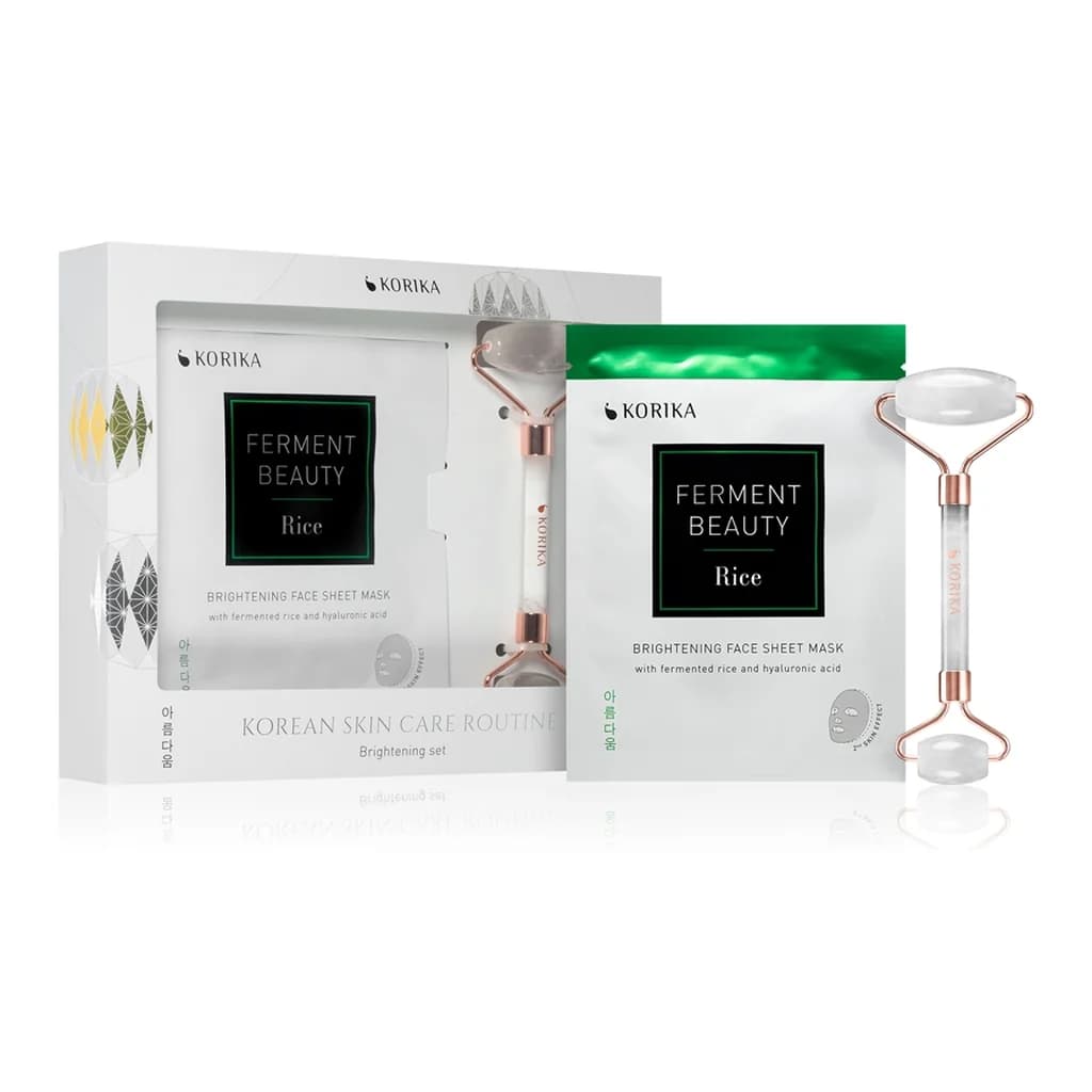 KORIKA KOREAN SKIN CARE ROUTINE Brightening set set with a brightening effect