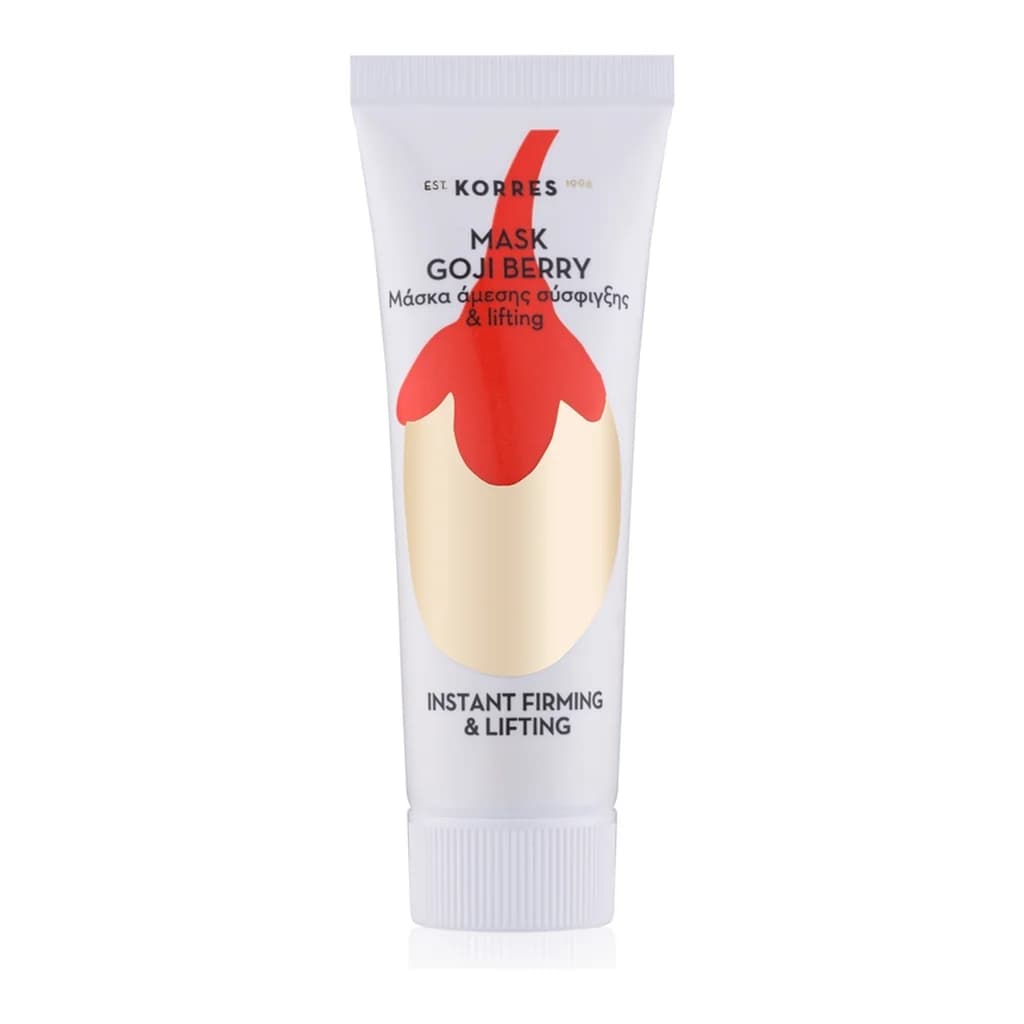 Korres Goji Berry lifting and firming mask with instant effect