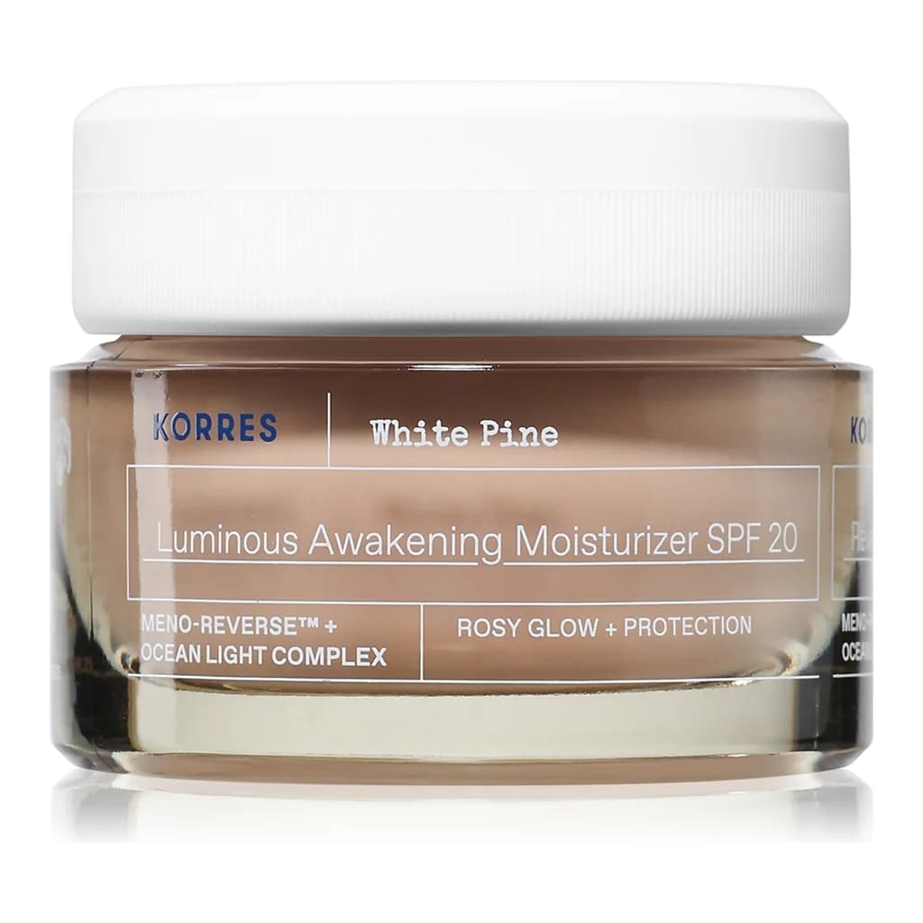 Korres White Pine Meno-Reverse™ regenerating and firming cream SPF20