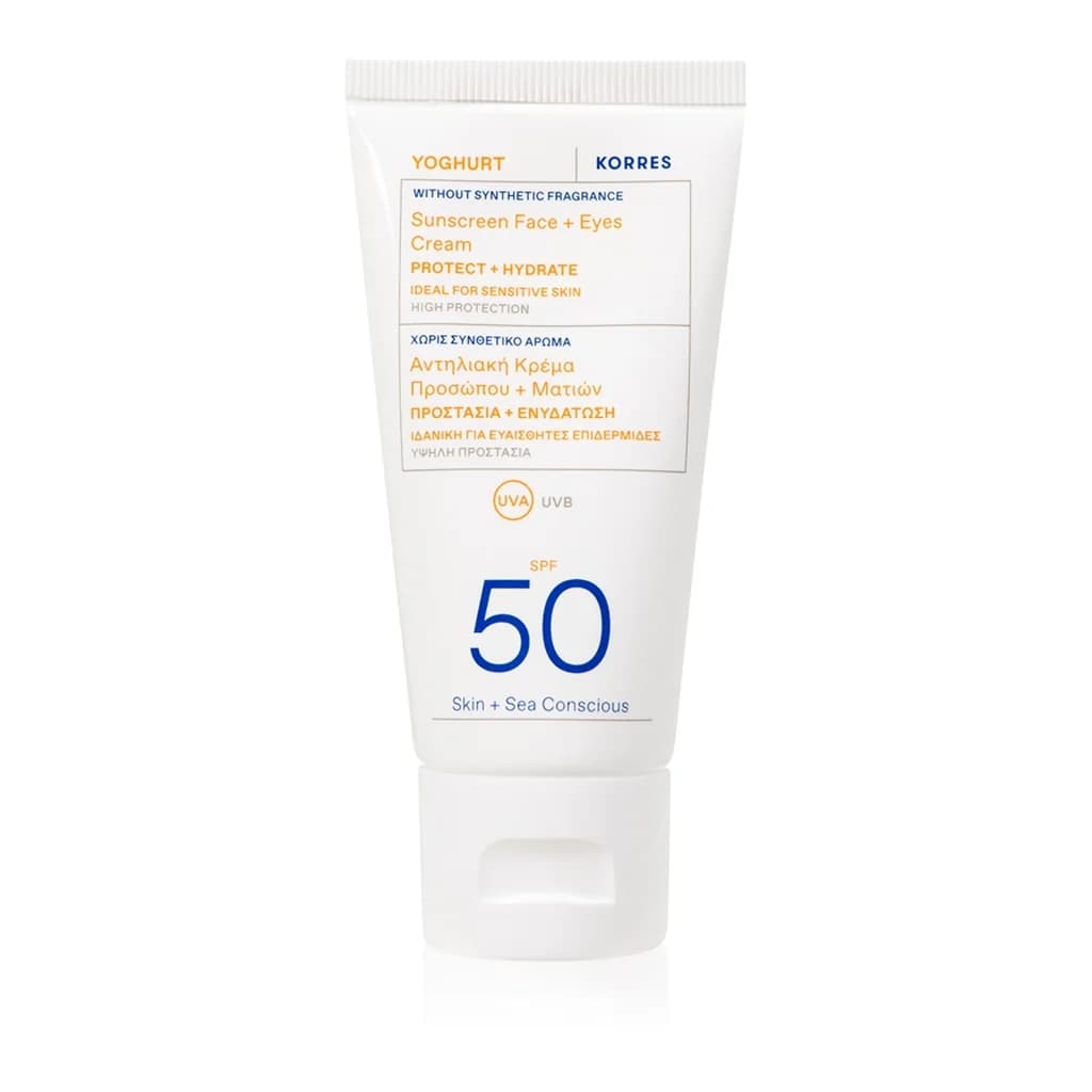 Korres Yoghurt Sunscreen SPF50