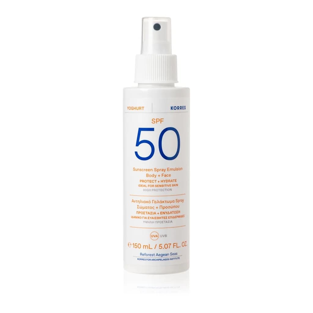 Korres Yoghurt Sunscreen SPF50+