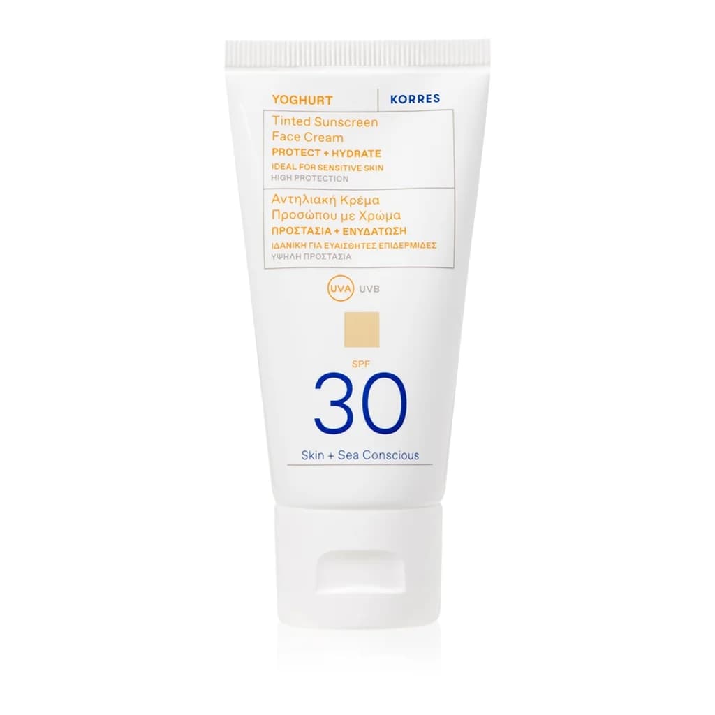 Korres Yoghurt Tinted Sunscreen SPF30
