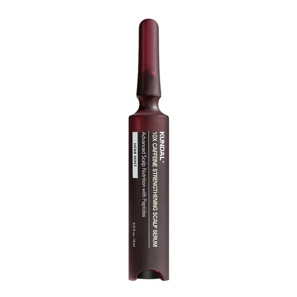 KUNDAL 10x Caffeine Strengthening Scalp Serum