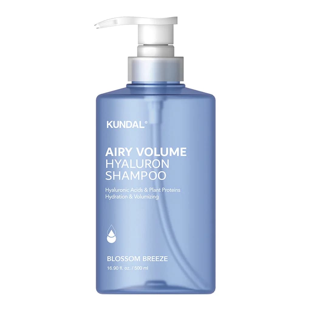 KUNDAL Airy Volume Hyaluron Shampoo