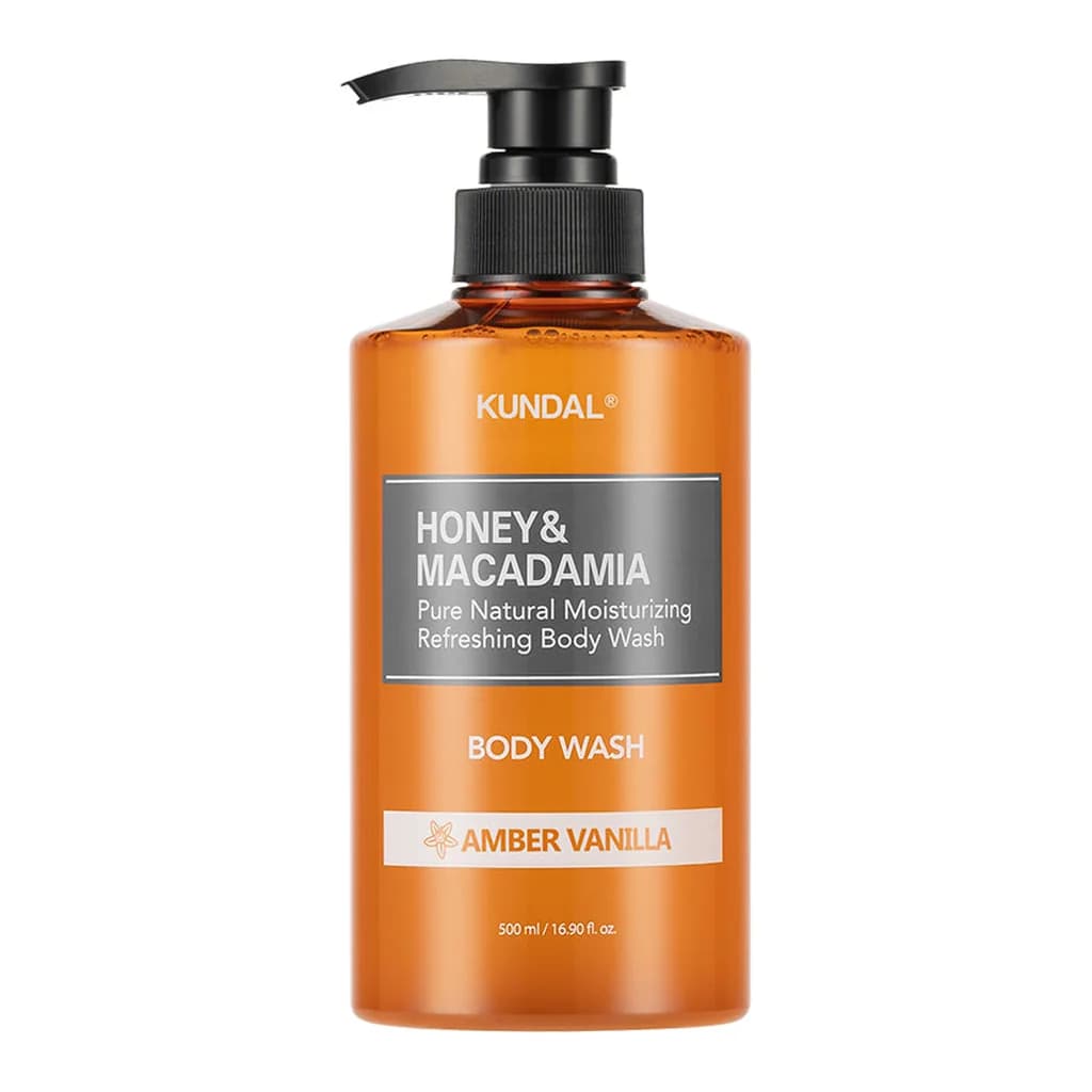 KUNDAL Honey & Macadamia Body Wash