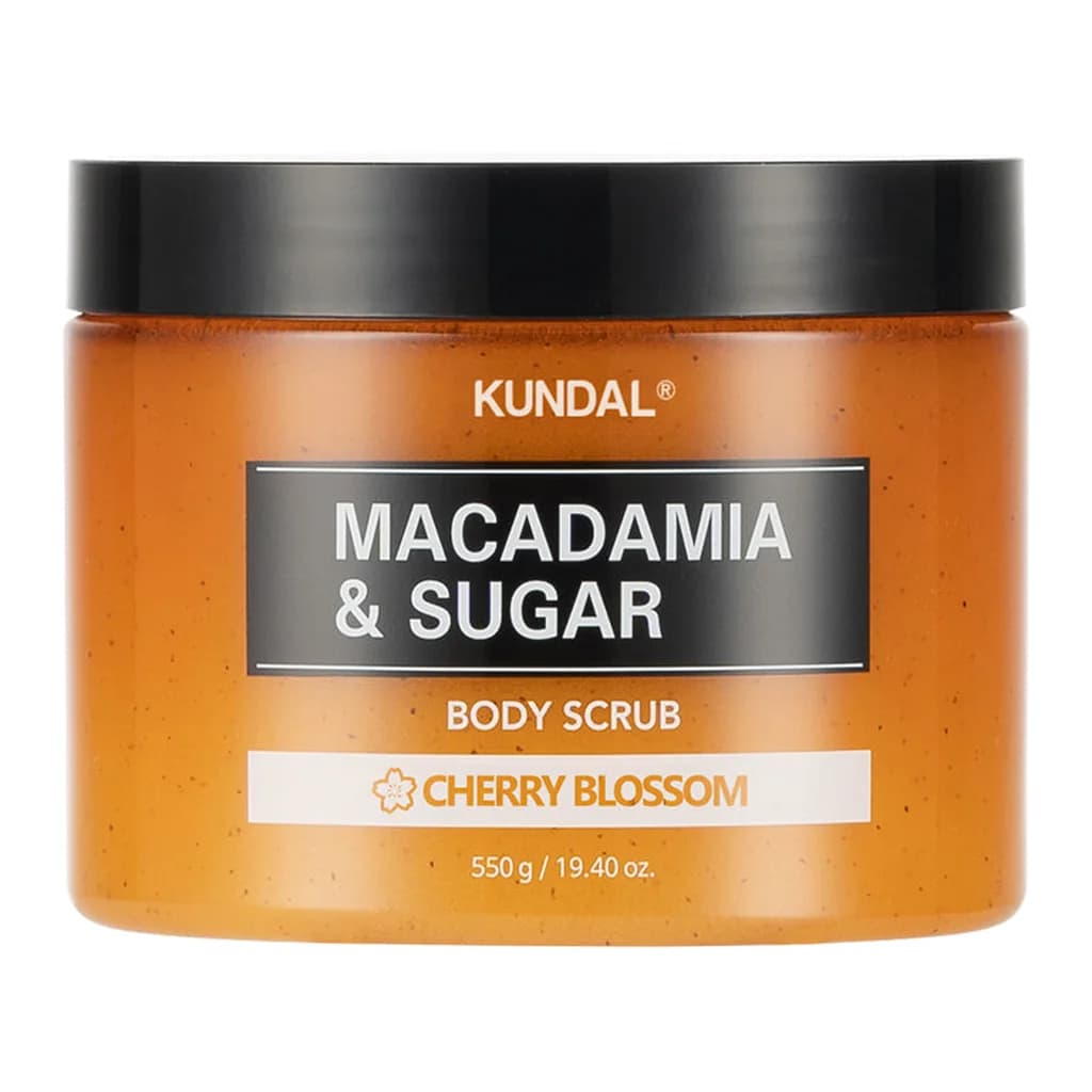 KUNDAL Macadamia & Sugar Body Scrub