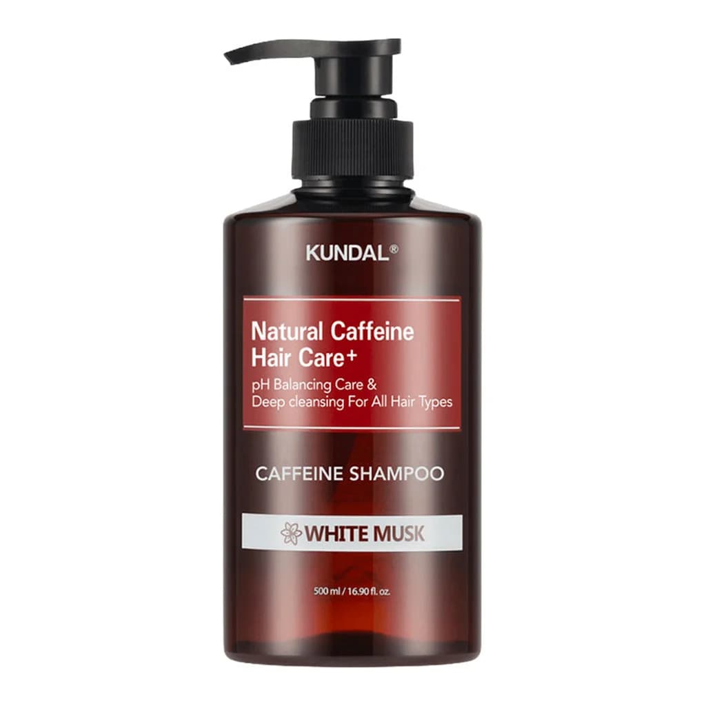 KUNDAL Natural Caffeine Hair Care+ Shampoo