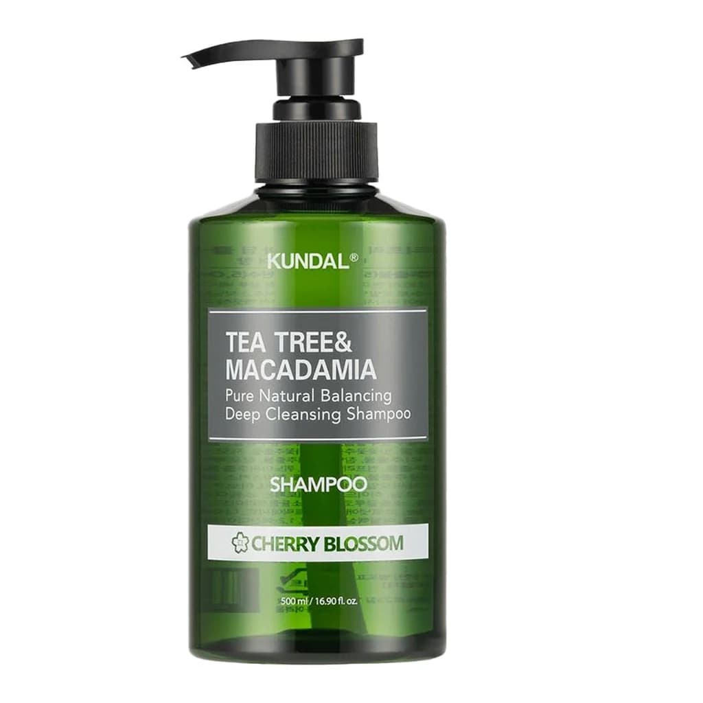 KUNDAL Tea Tree & Macadamia Deep Cleansing Shampoo