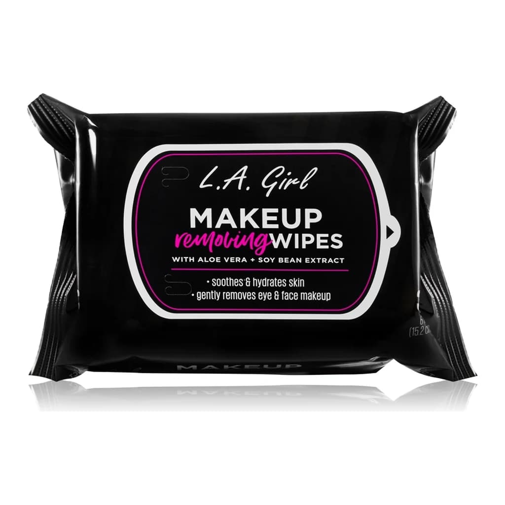 L.A. Girl Cosmetics Makeup Removing Wipes
