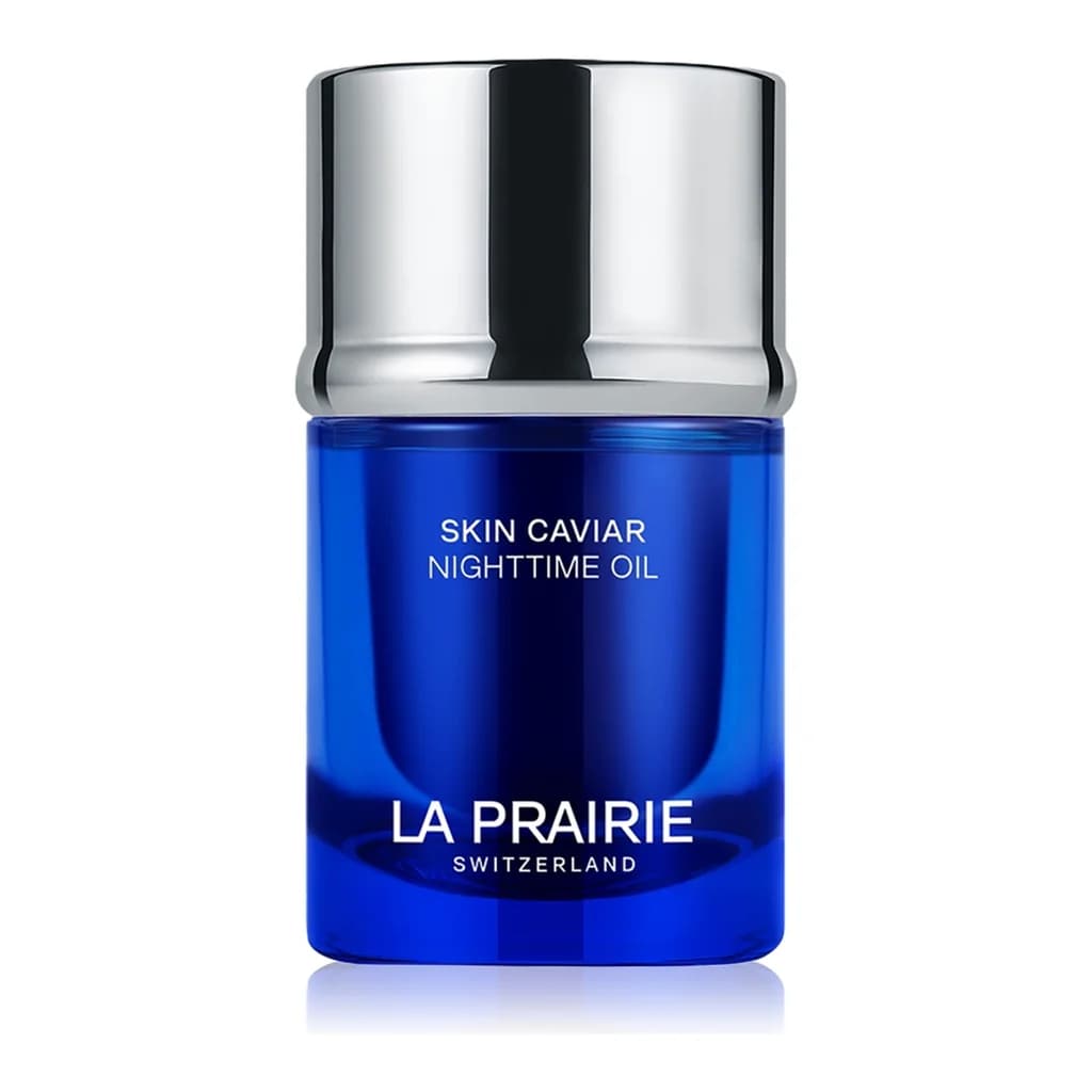 La Prairie Skin Caviar Nighttime Oil rejuvenating facial oil night
