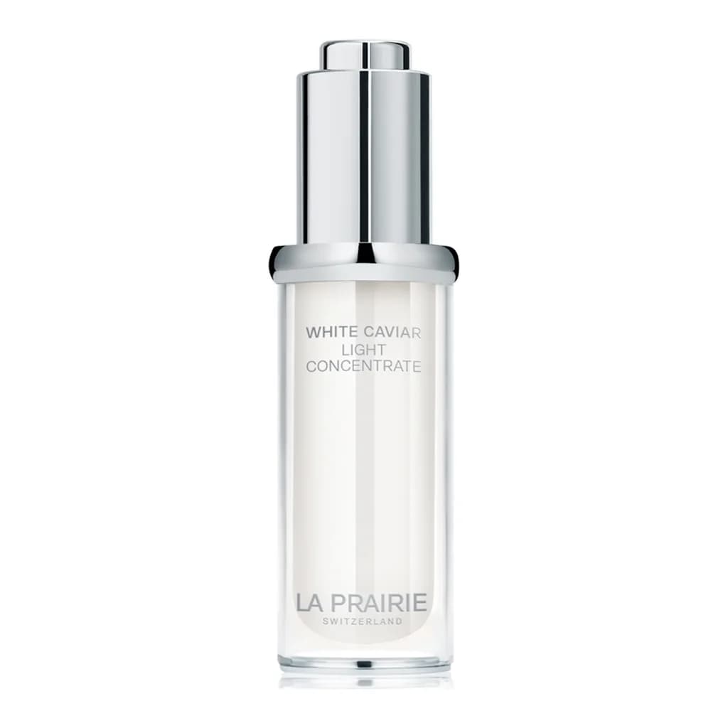 La Prairie White Caviar Light Concentrate intensive firming serum to brighten and smooth the skin