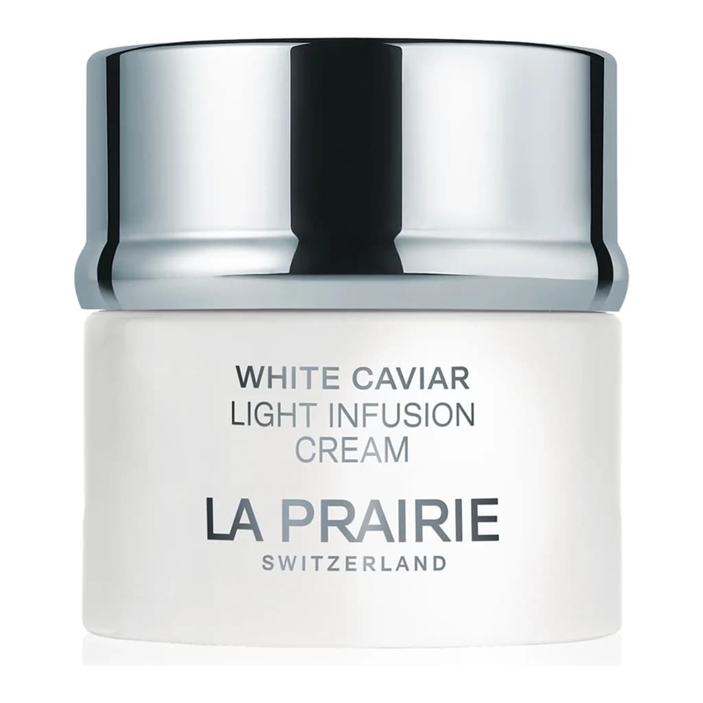 La Prairie White Caviar Light Infusion Cream brightening moisturising cream to treat dark spots