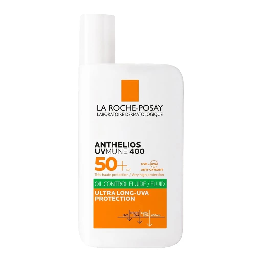 La Roche-Posay Anthelios Oil Control Fluid for Oily Blemish-Prone Skin SPF50+