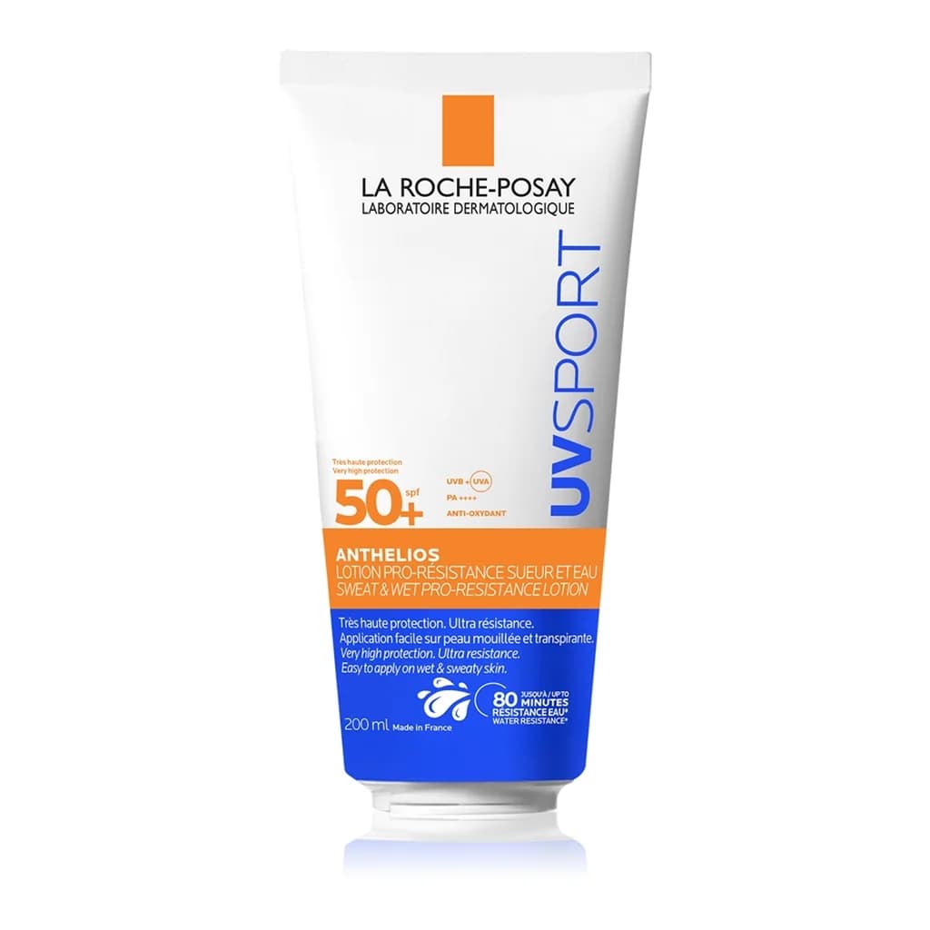 La Roche-Posay Anthelios UV Sport Sweat & Wet Pro-Resistance Lotion SPF50+