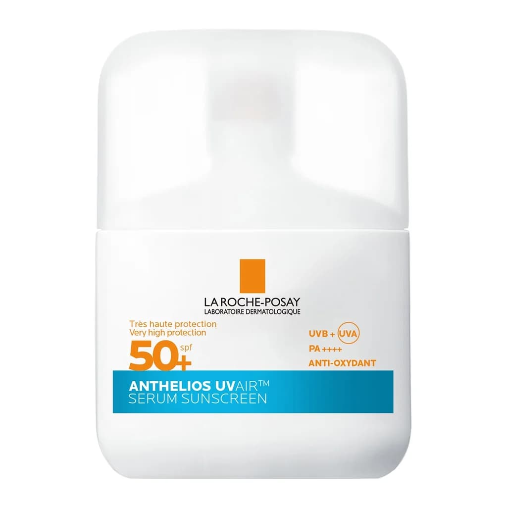 La Roche-Posay Anthelios UVAIR Serum Sunscreen with Hyaluronic Acid, Niacinamide & Vitamin E SPF50+