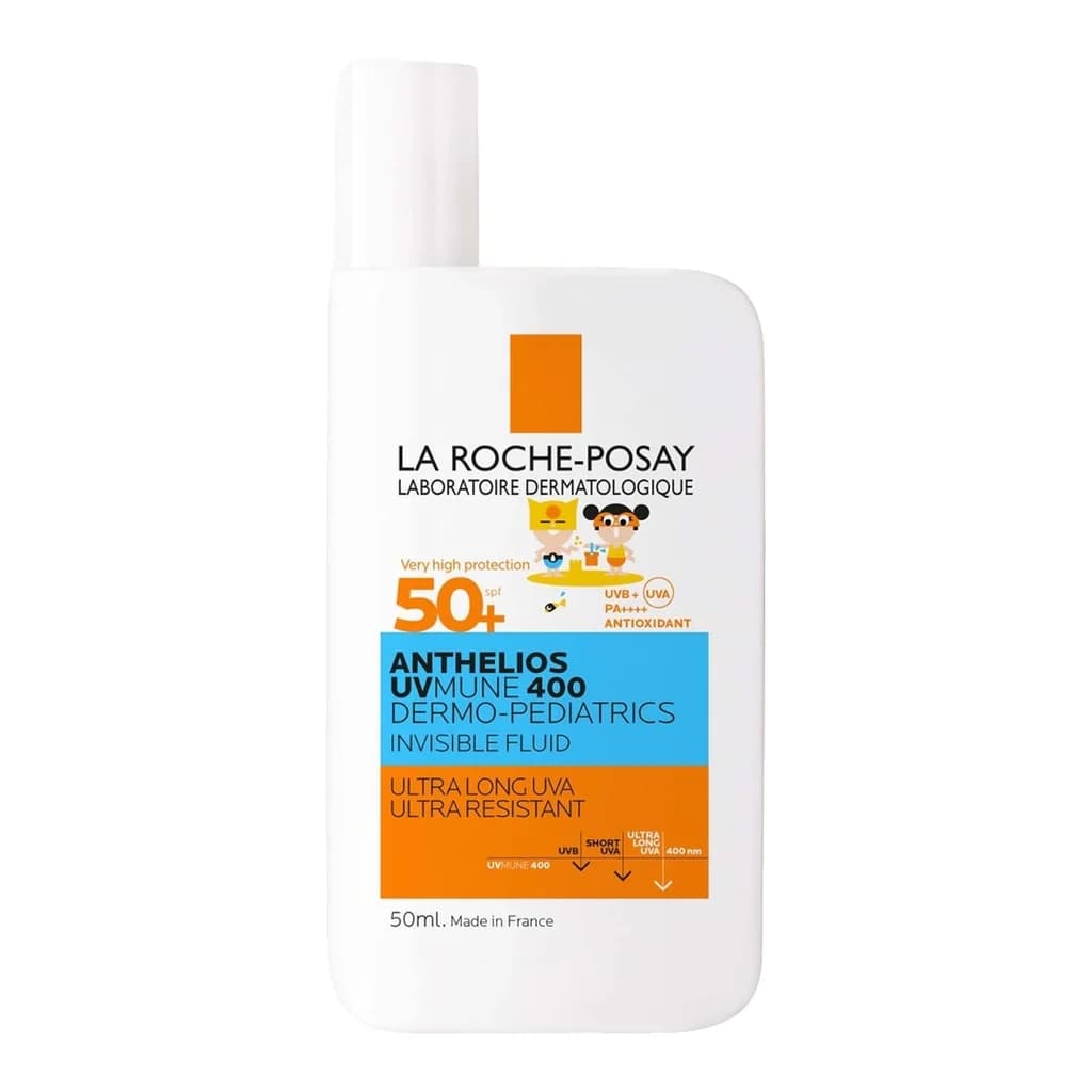 La Roche-Posay Anthelios UVMune 400 Dermo-Pediatrics Kids Ultra Light Invinsible Fluid SPF50+