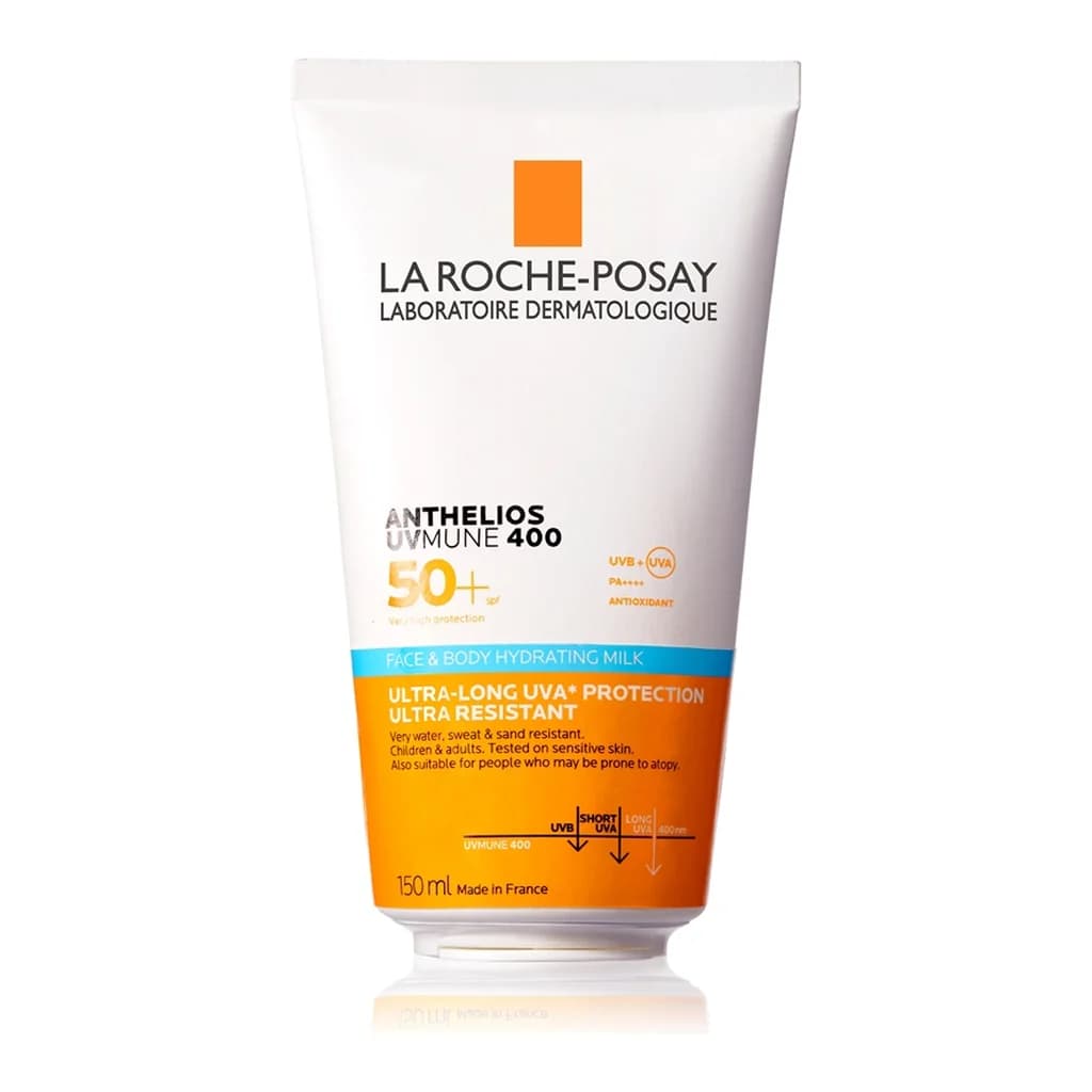 La Roche-Posay Anthelios UVMUNE 400 Face & Body protective moisturising face and body lotion SPF50+