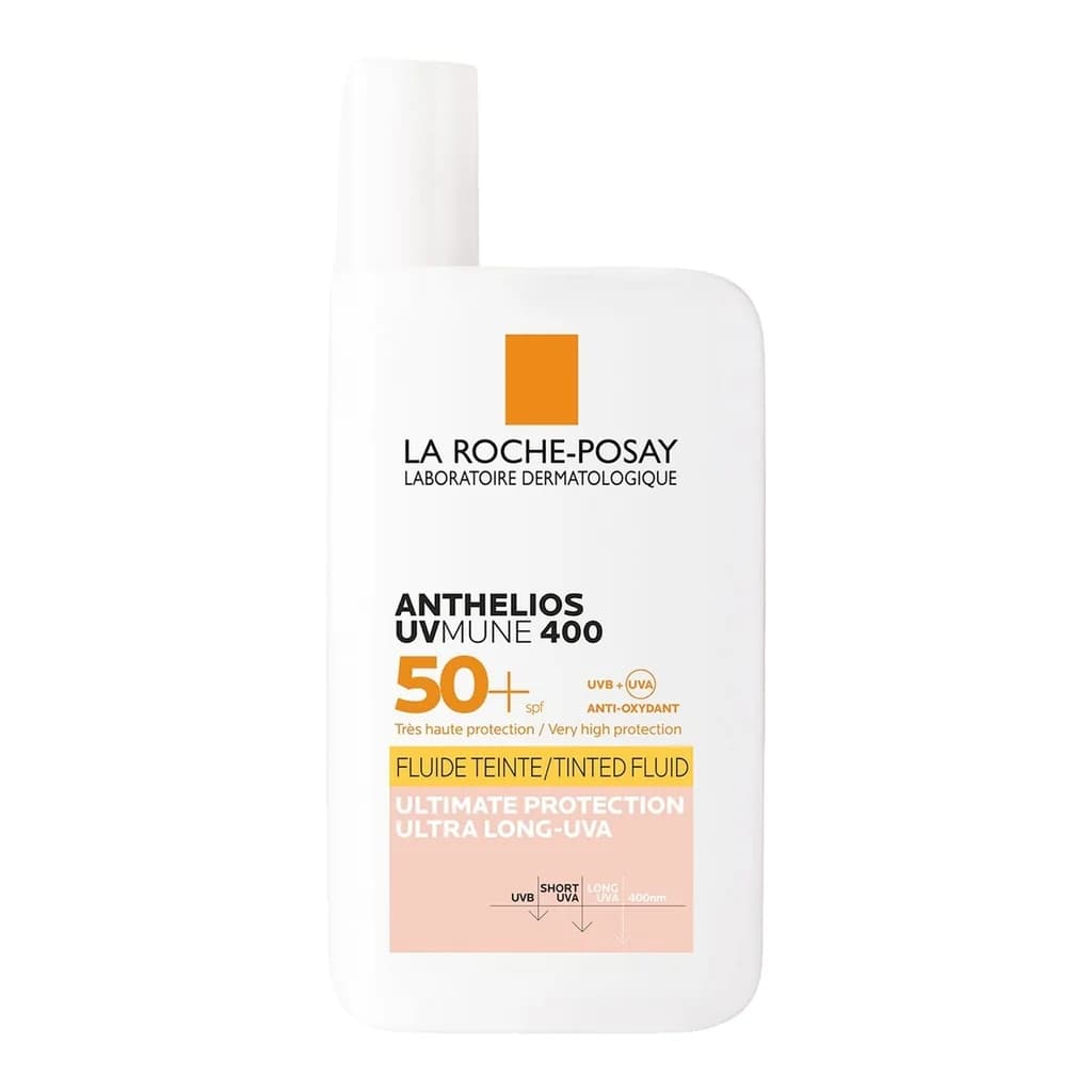 La Roche-Posay Anthelios UVMune 400 Invisible Fluid Tinted SPF50+