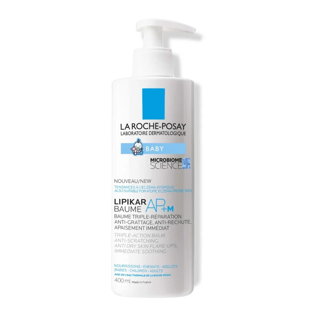 La Roche-Posay Baby Lipikar AP+M Moisturiser for Dry Skin