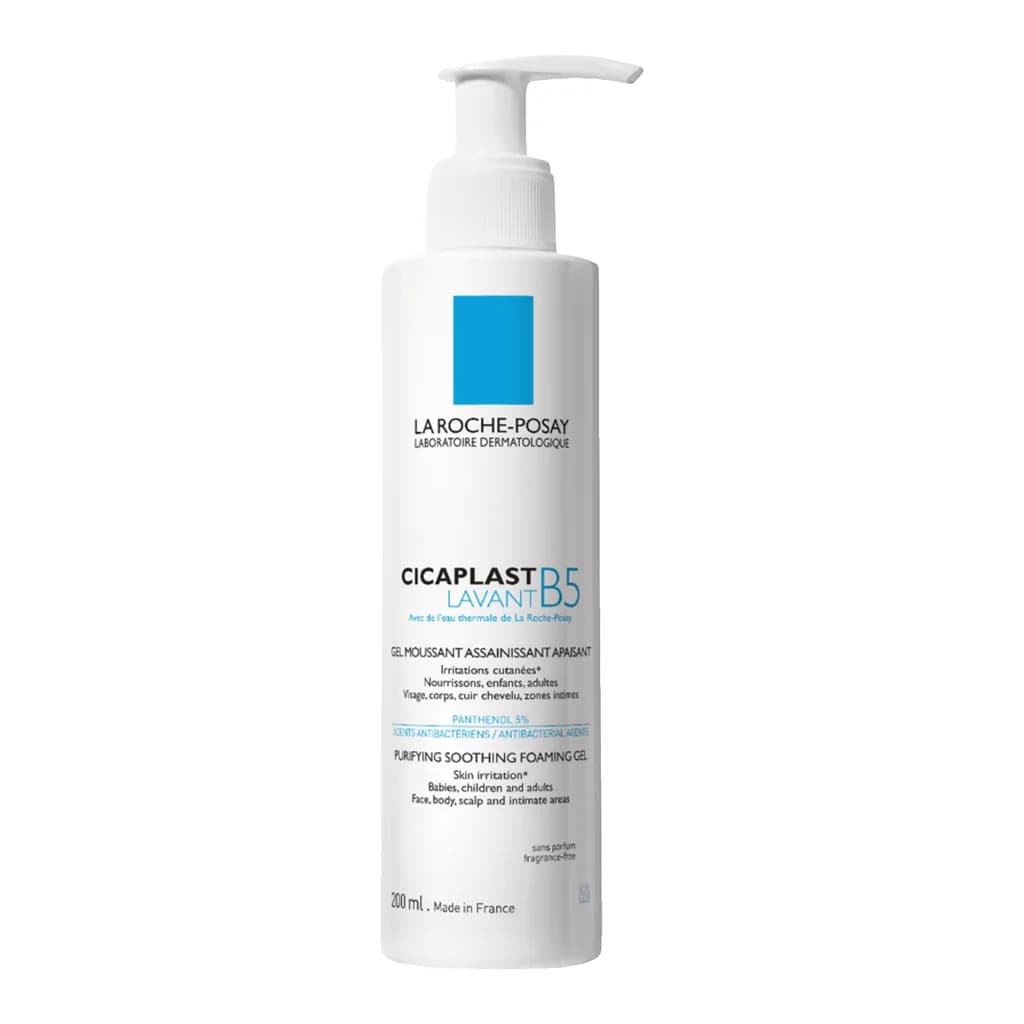 La Roche-Posay Cicaplast B5 Anti-Bacterial Cleansing Gel Wash