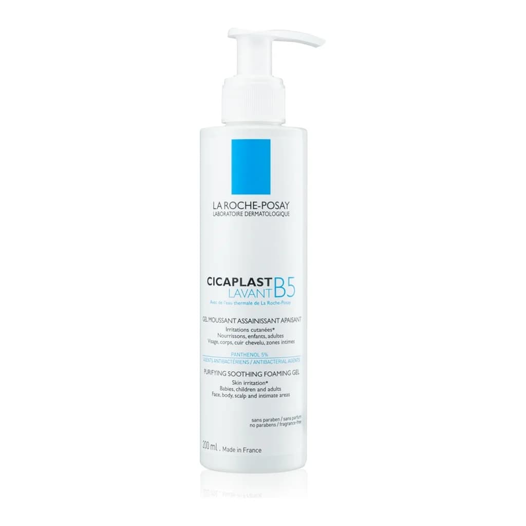 La Roche-Posay Cicaplast Lavant B5 purifying soothing foaming gel