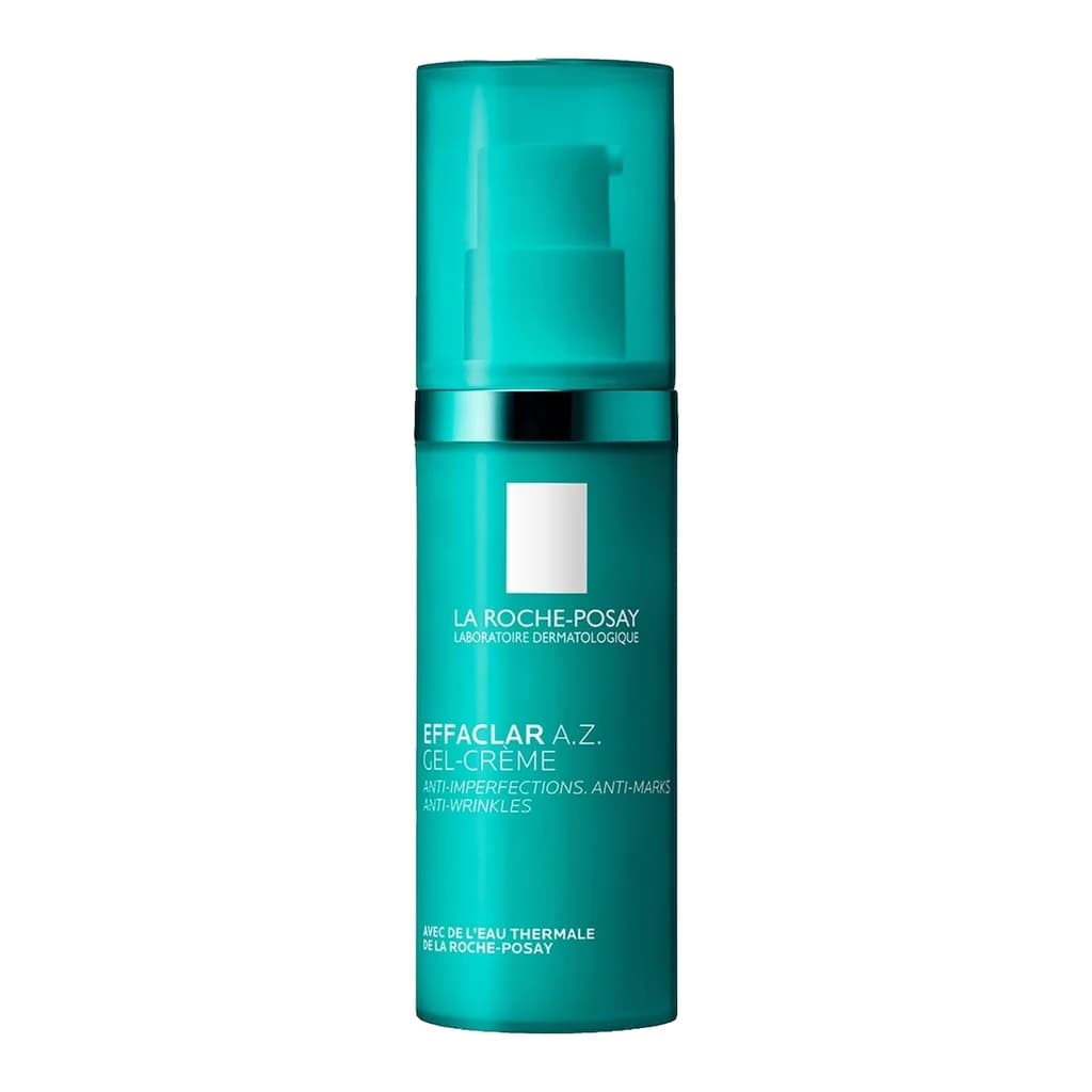 La Roche-Posay Effaclar A.Z. Gel Moisturiser for Breakouts & Ageing with Azelaic, Salicylic and Hyaluronic Acid