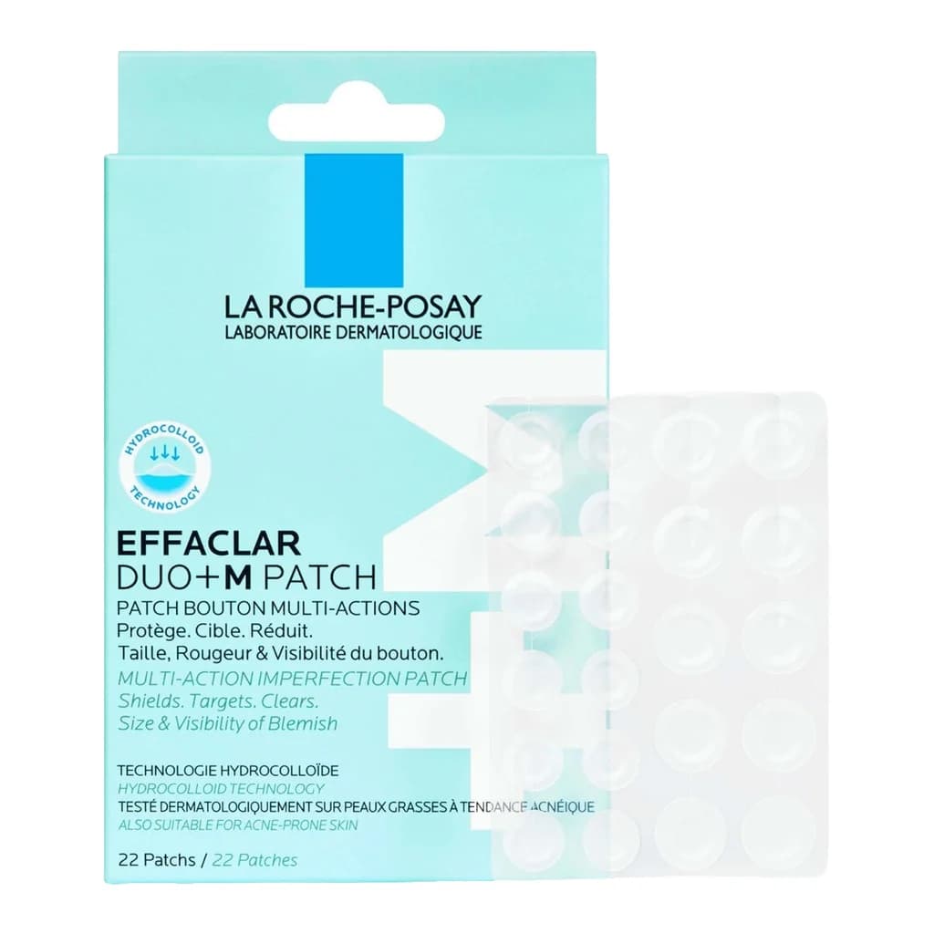 La Roche-Posay Effaclar Duo+M Patch, Multi-Action Imperfection Patch for Breakout-Prone Skin 22 Patches