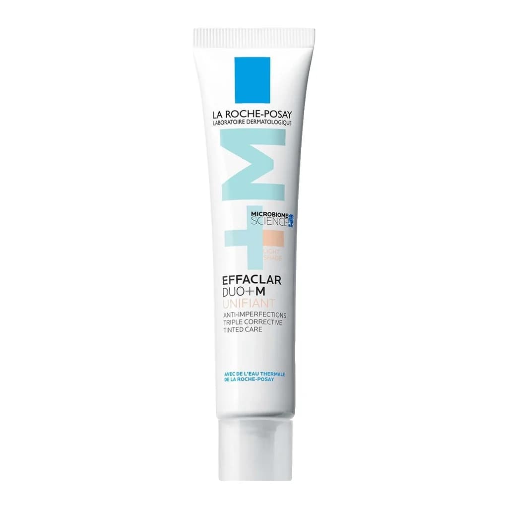 La Roche-Posay Effaclar Duo+M Unifiant Anti-Imperfection Triple Corrective Tinted Care for Blemish-Prone Skin Light