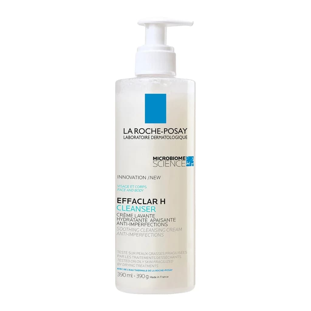 La Roche-Posay Effaclar H Cleansing Cream for Sensitive Blemish-Prone Skin