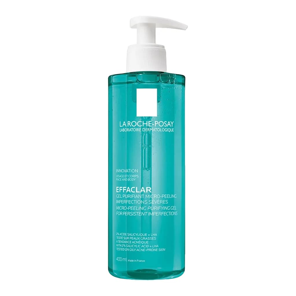 La Roche-Posay Effaclar Micro-Peeling Purifying Gel Wash (Various Sizes)