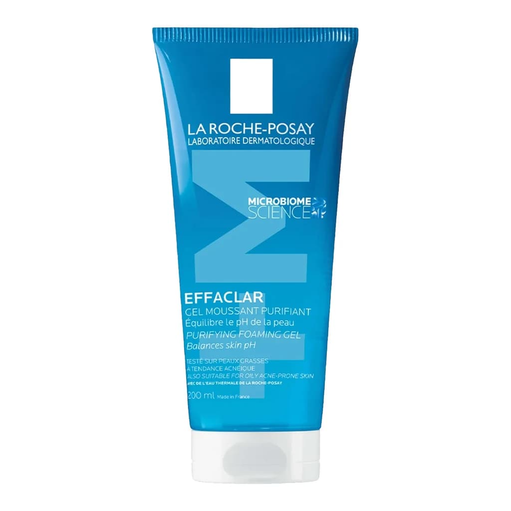 La Roche-Posay Effaclar Purifying Foaming Gel Cleanser for Oily, Blemish-Prone Skin