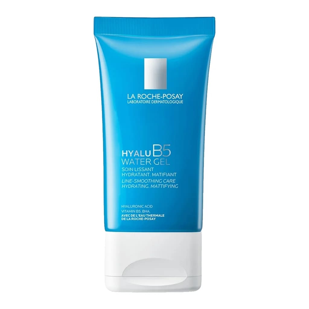 La Roche-Posay Hyalu B5 Instant Fresh Cooling Water Gel Moisturiser combining Hyaluronic Acid, Vitamin B5 and BHA