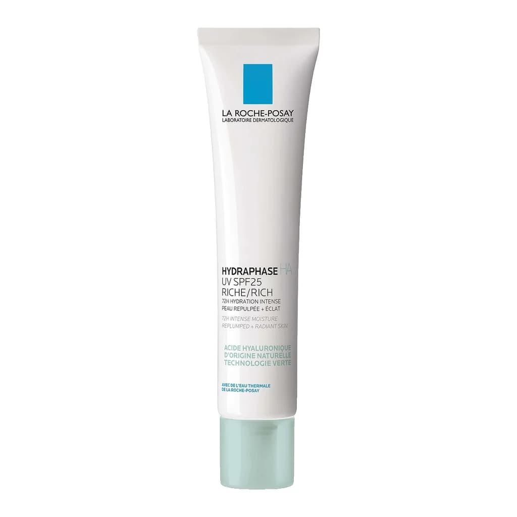 La Roche-Posay Hydraphase UV Riche Moisturizing Cream for Dehydrated and Sensitive Skin Prone to Dryness