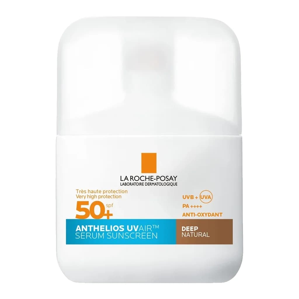 La Roche-Posay La Roche Posay Anthelios UVAIR Serum Sunscreen Deep with Hyaluronic Acid, Niacinamide & Vitamin E, For all skin types, SPF50+