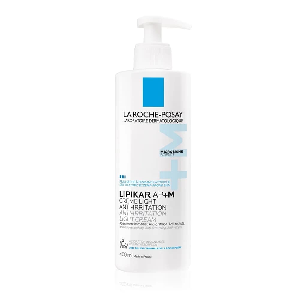 La Roche-Posay Lipikar AP+M Light Cream lipid-replenishing cream for dry and atopic skin